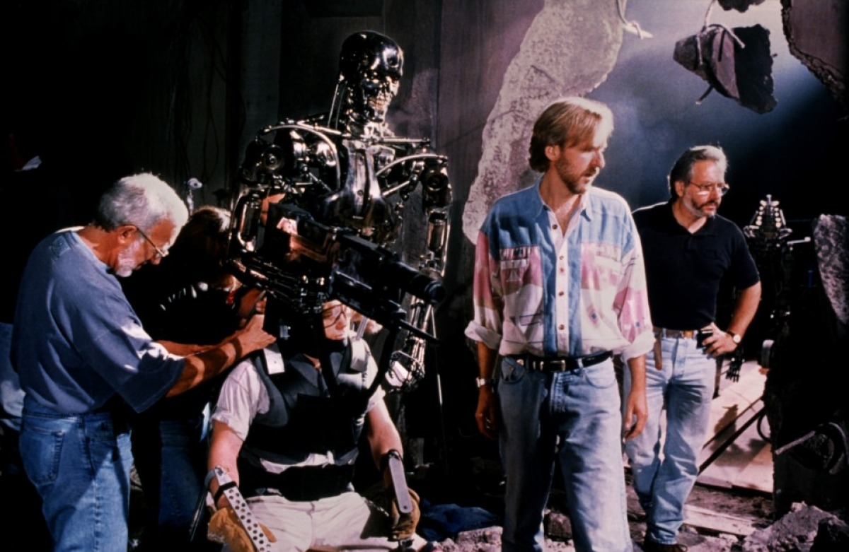 James Cameron direct Terminator