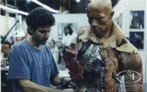 Making of de O Exterminador do Futuro (making of Terminator)