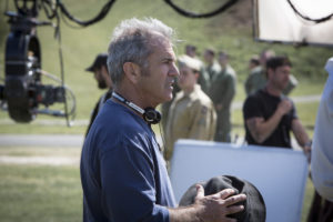 Mel Gibson - director hacksaw ridge (Mel Gibson Até o Último Homem)