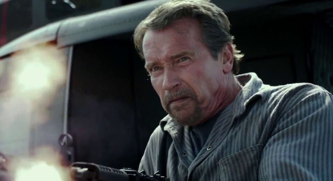 ARnold Schwarzenegger Rota de Fuga (Escape Plan)
