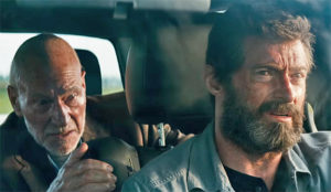 Hugh Jackman and Patrick Stewart - Logan Movie (Logan o filme Hugh Jackman e Patrick Stewart, Wolverine e Xavier)