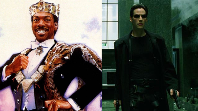 Um Príncipe em Nova York e Matrix (Coming to America and Matrix)