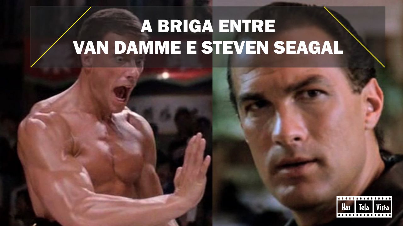Jean Claude Van Damme e Steven Seagal (briga)