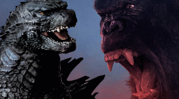 King Kong versus Godzilla MonstersVerse Legendary Pictures (Universo de monstros da Legendary Pictures)