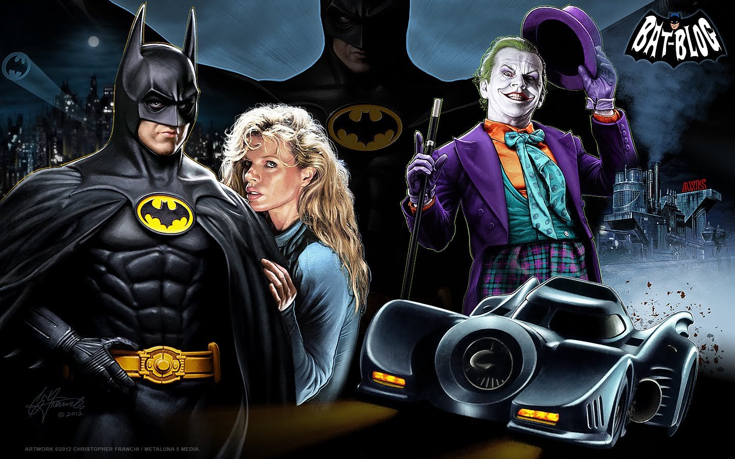 Batman 1989 - Oscar direção de arte - art direction