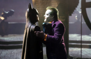 Michael Keaton e Jack Nicholson - Batman e Coringa (Joker)