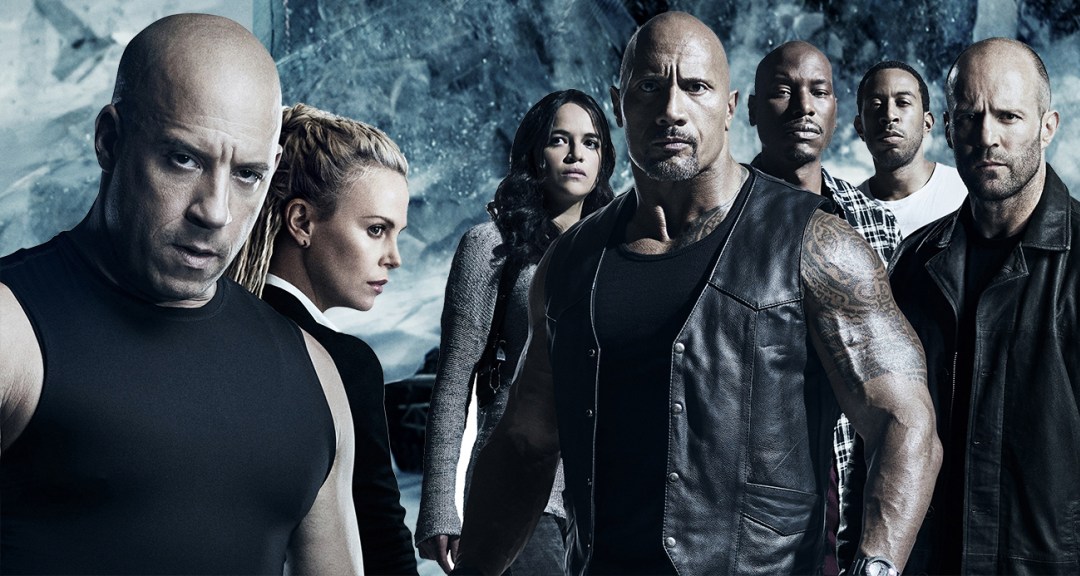 Vin Diesel, Dwayne Johnson, Jason Statham, Charlize Theron, Michelle Rodriguez, Tyrese Gibson Velozes e Furiosos 8 (The Fate of The Furious)