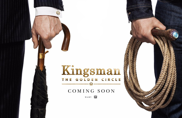 Kingsman: The Golden Circle (Kingsman: O Círculo Dourado)