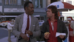 Mel Gibson and Danny Glover - Lethal Weapon (Máquina Mortífera)
