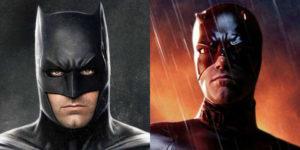 Ben Affleck, Demolidor, Batman