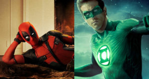 Ryan Reinolds, Deadpool, Lanterna Verde
