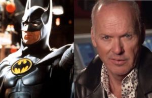 Michael Keaton, Batman, Abutre