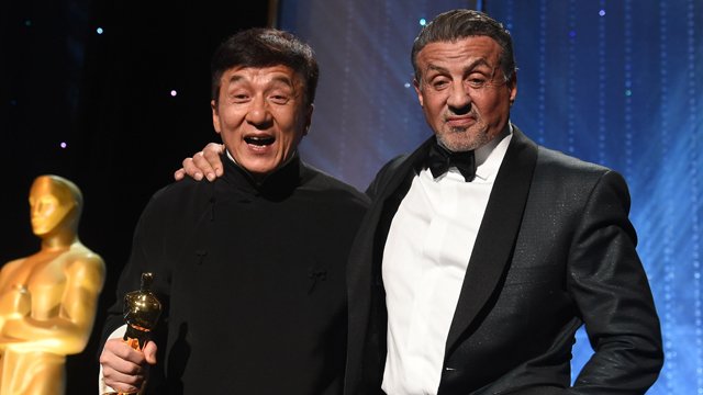 Ex-Baghdad - Sylvester Stallone e Jackie Chan