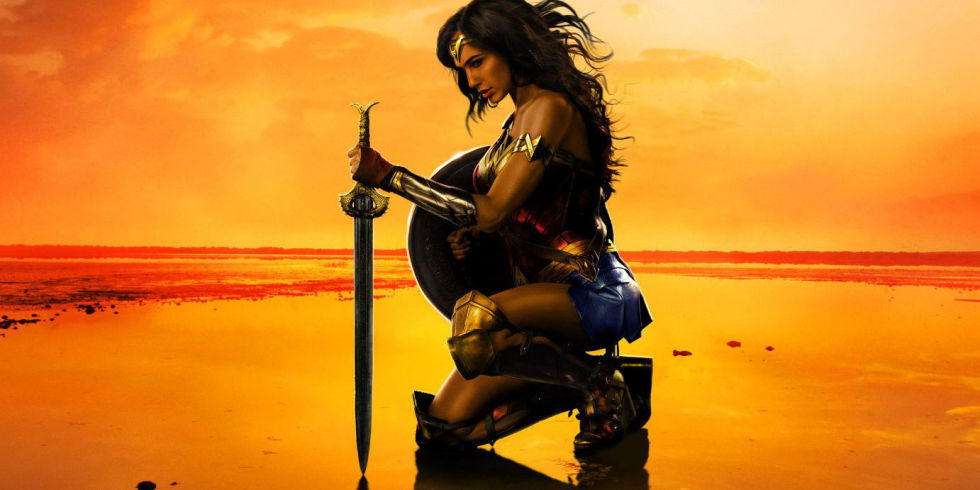 Pôster Gal Gadot (Mulher Maravilha), Wonder Woman