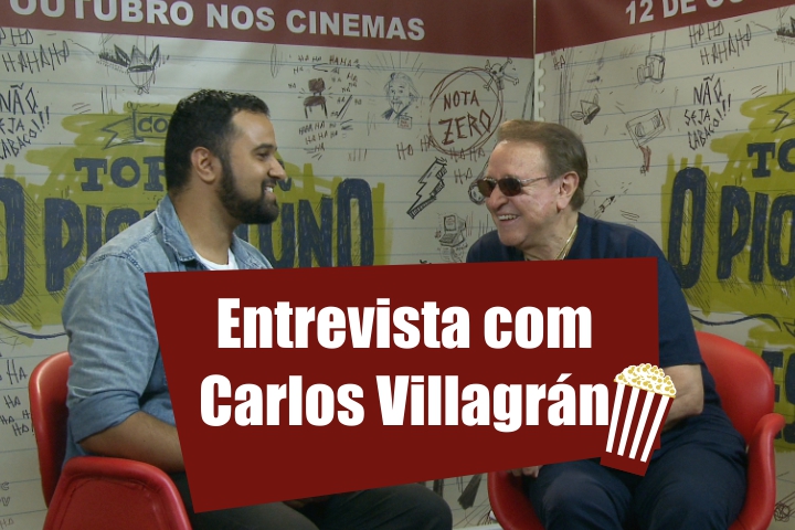Entrevista Has Tela Vista - Carlos Villagrán