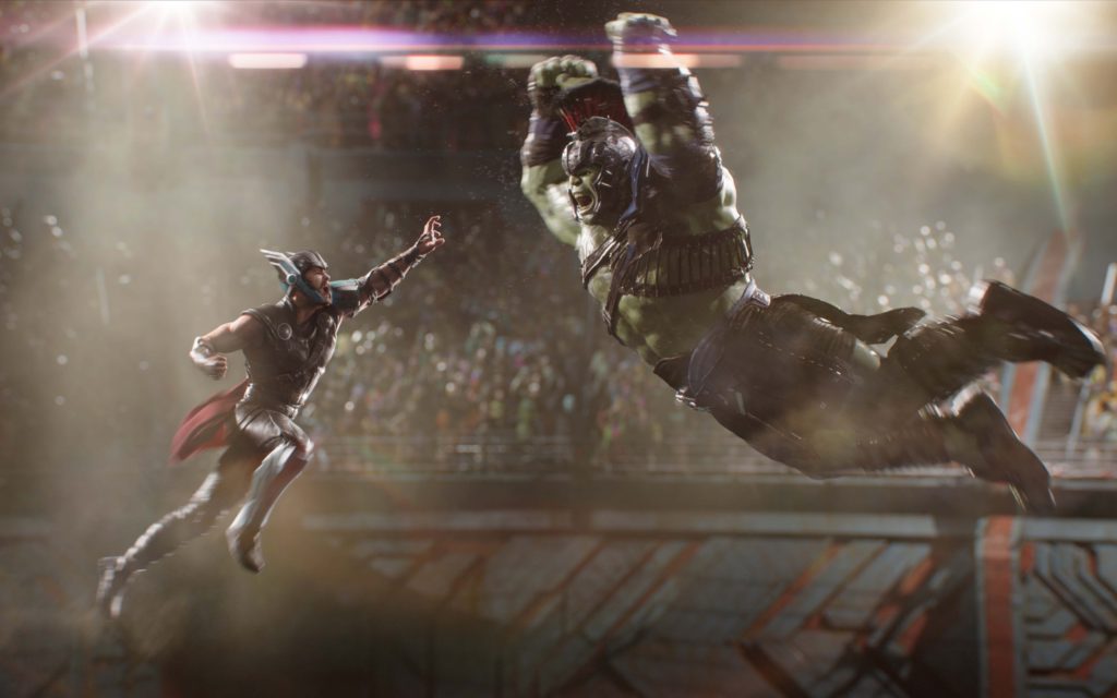 Hulk Gladiador vs Thor