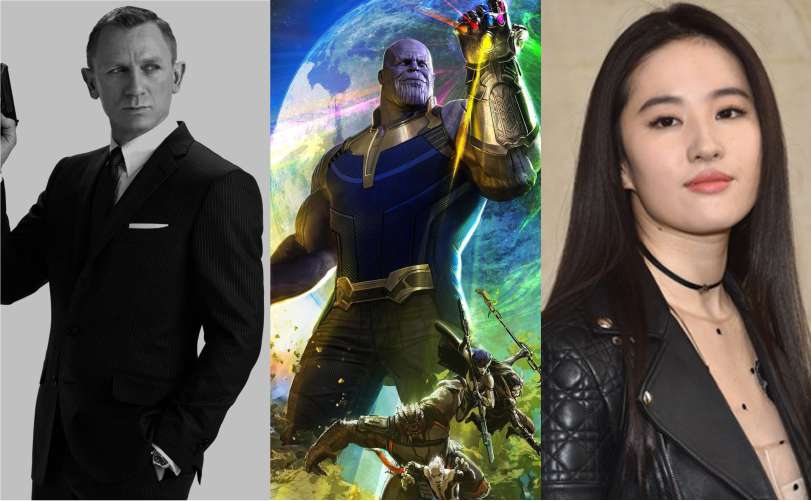 Daniel Craig, Thanos, Mulan