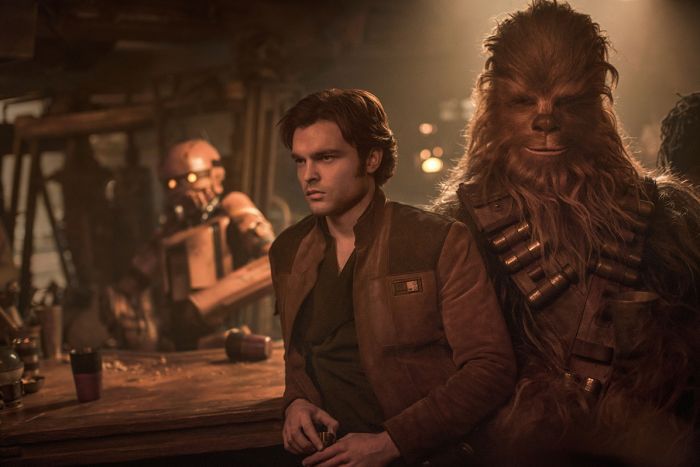 Han Solo e Chewbacca