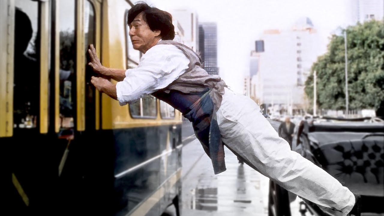 As 10 Mais Perigosas Cenas de Jackie Chan