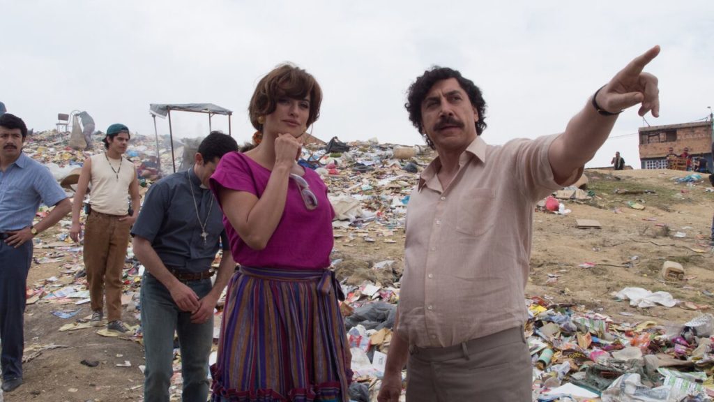 Cena do filme Escobar - A Traição