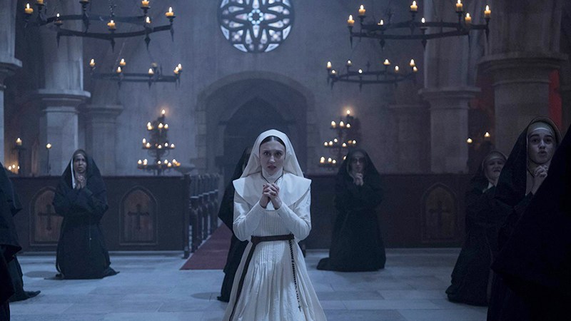 A Freira - The Nun - Cena