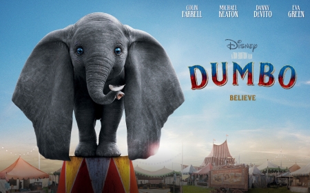 Dumbo 2019 Cartaz