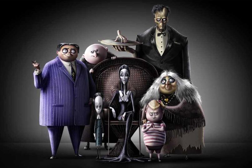A Família Addams 2019 Cartaz