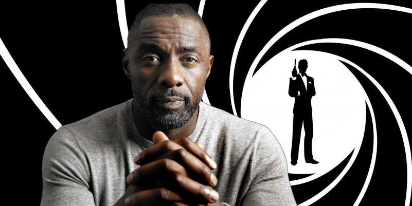Idris Elba 007 - James Bond