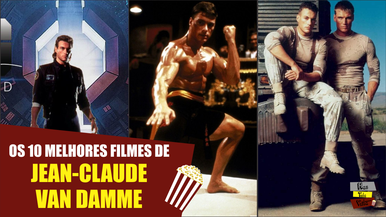 Os 10 Melhores Filmes de Van Damme