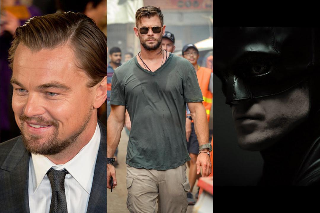 Capa - Batman/ Resgate/ Sorteio Leonardo DiCaprio