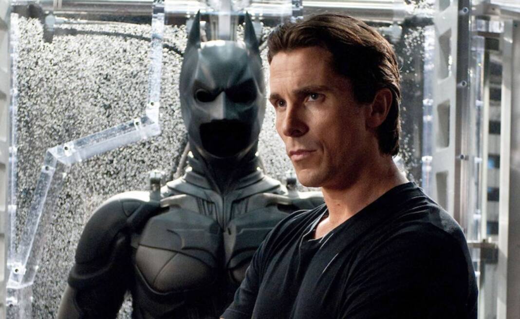 Batman - Christian Bale e Michael Keaton
